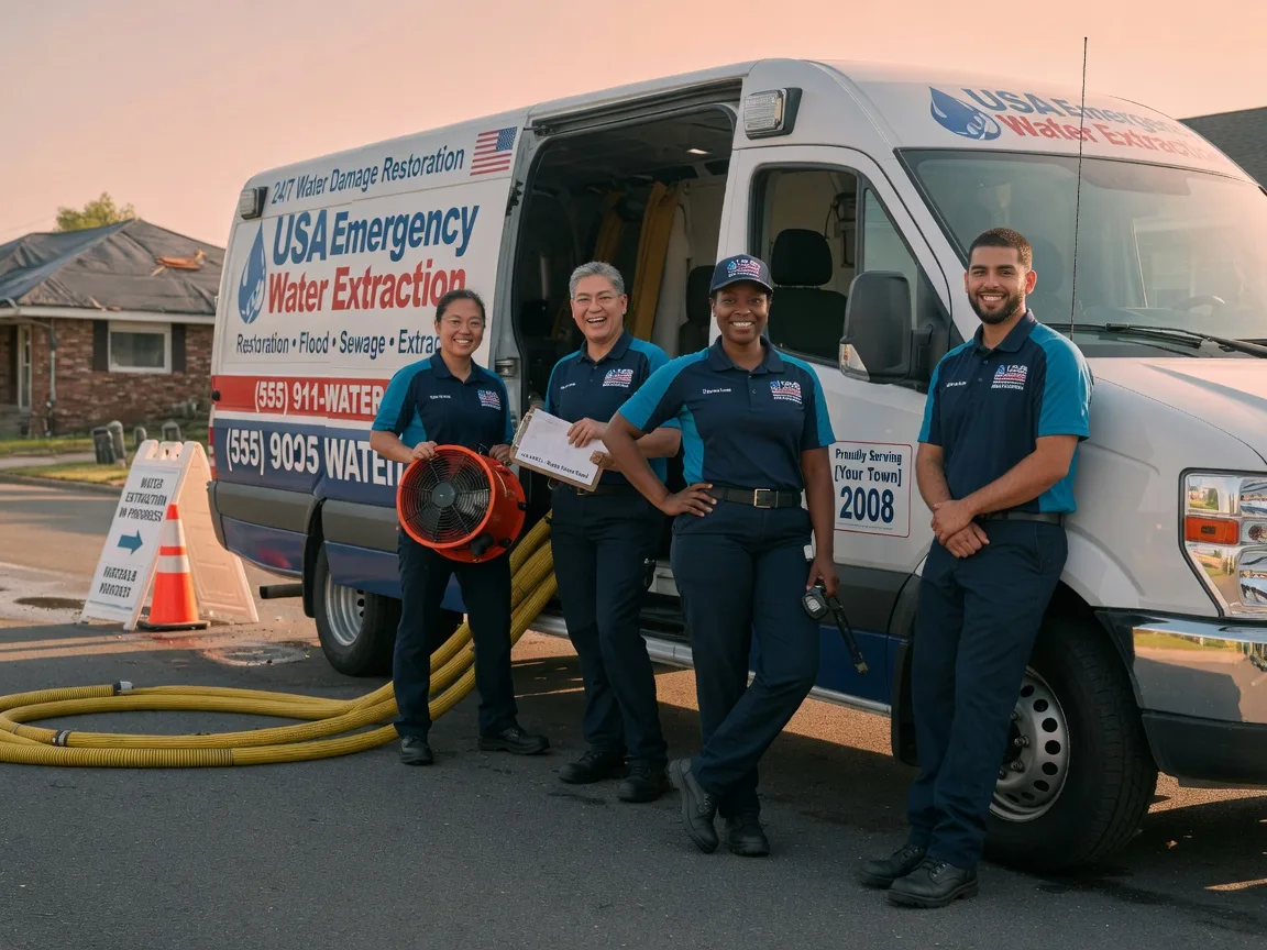 Emergency Water Removal company in Viola, DE